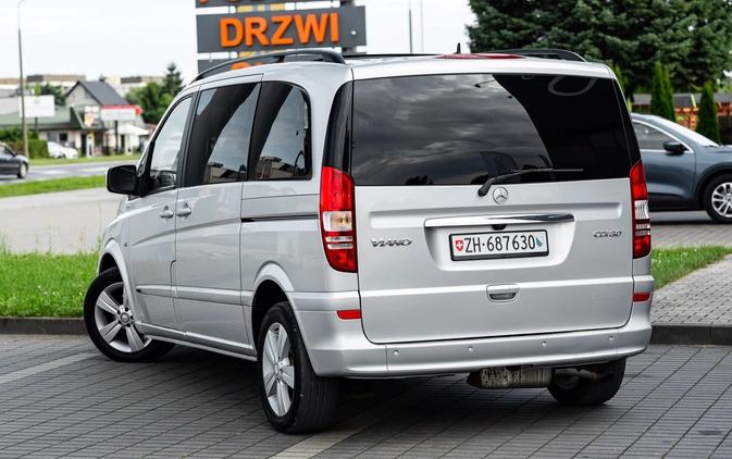 Mercedes-Benz Viano cena 69999 przebieg: 363000, rok produkcji 2011 z Radom małe 596